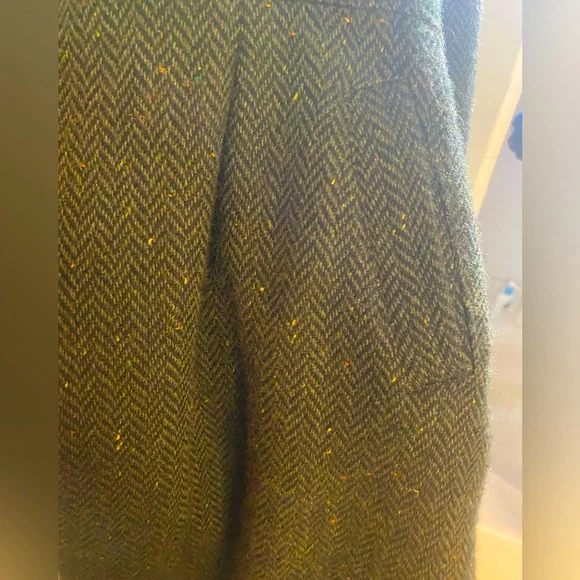 NWOT ModCloth Green Lined Peacoat - Picture 6 of 6